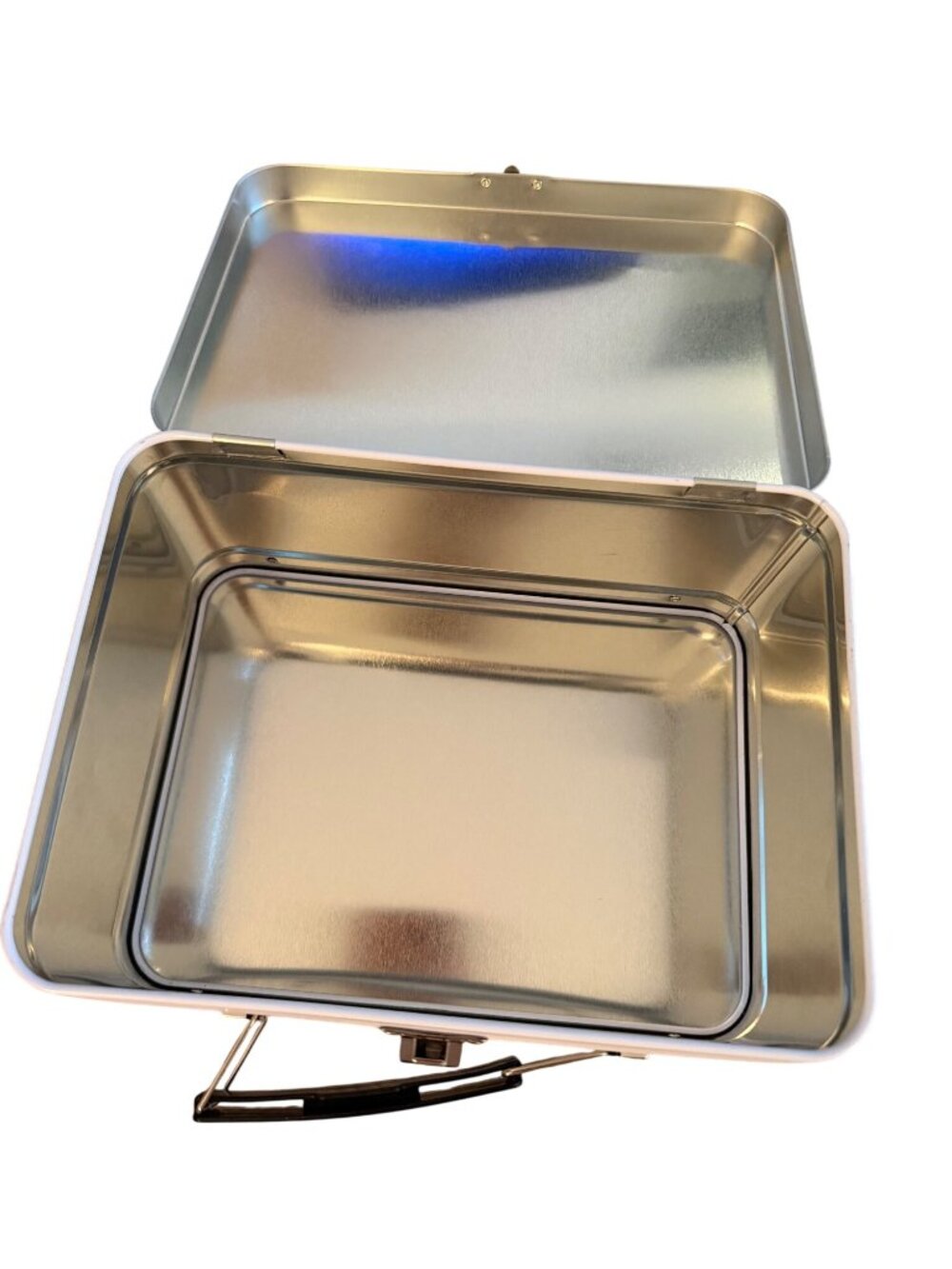 Levi Strauss & Co. Metal Storage Tin/Lunch Box Promotional Item Collectible New - Picture 2 of 9
